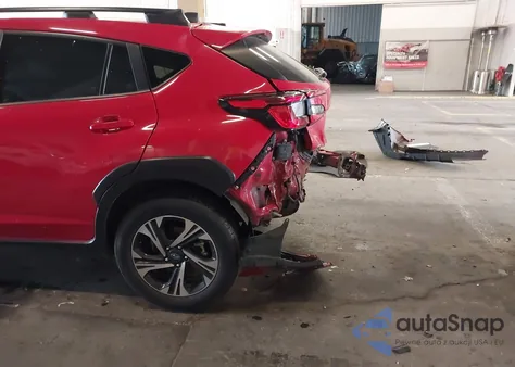 2024 Subaru Crosstrek Premium from USA, damaged, VIN JF2GUADC8RH200850